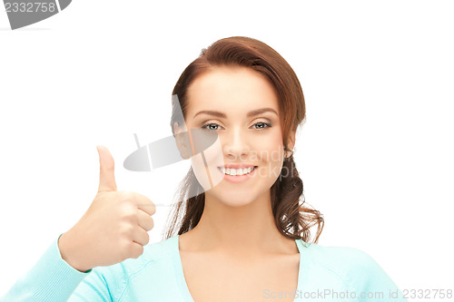 Image of thumbs up