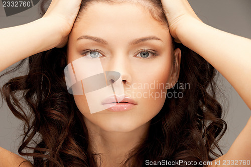 Image of beautiful woman