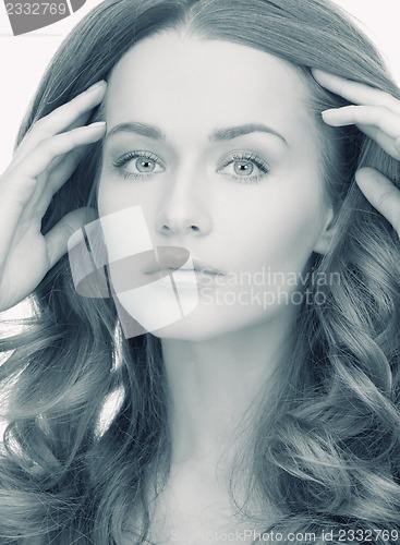 Image of beautiful woman