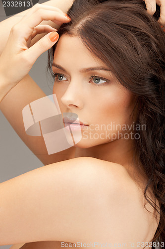 Image of beautiful woman