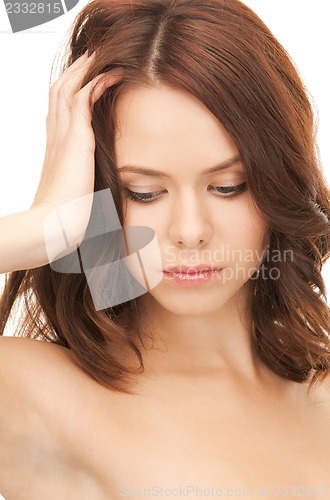 Image of beautiful woman