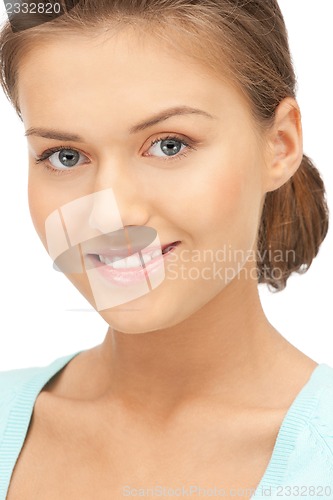 Image of happy and smiling woman