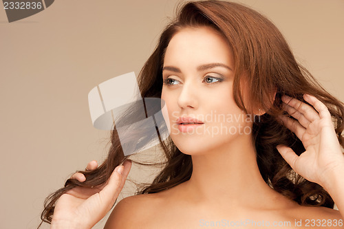 Image of beautiful woman