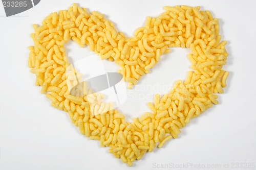 Image of I love corn