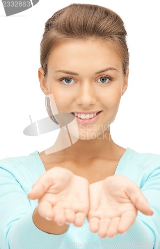 Image of something on the palm