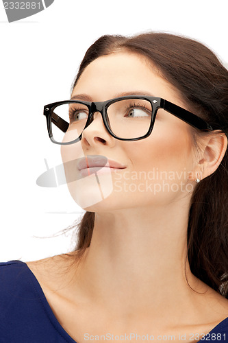 Image of happy and smiling woman
