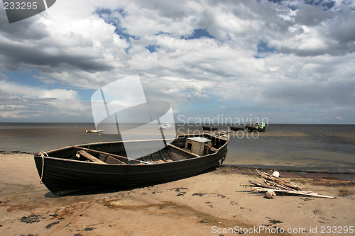 Image of old boat