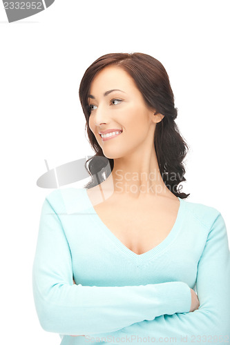 Image of happy and smiling woman