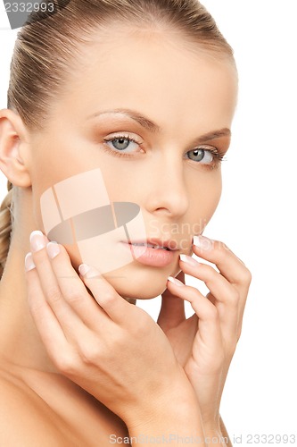 Image of beautiful woman