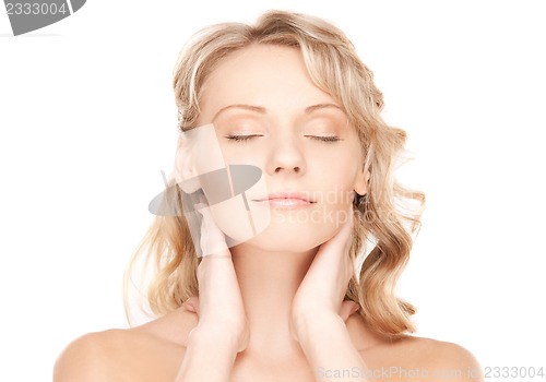 Image of beautiful woman