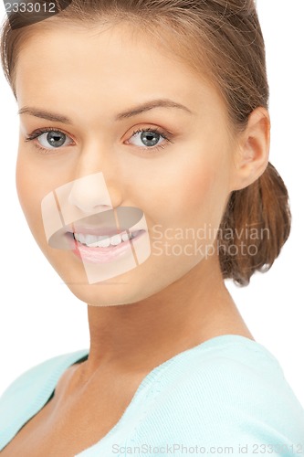 Image of happy and smiling woman