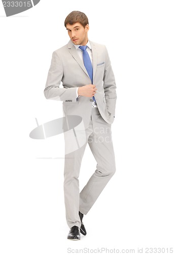 Image of handsome man