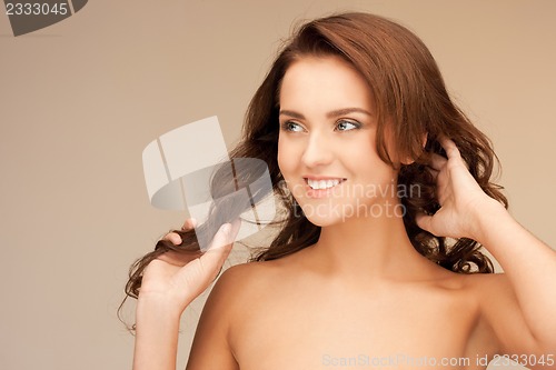 Image of beautiful woman