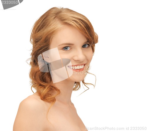 Image of beautiful teenage girl