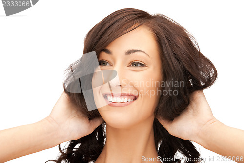 Image of beautiful woman