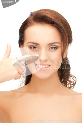 Image of beautiful woman