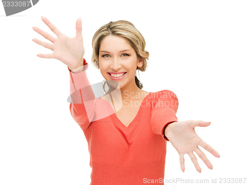 Image of happy woman