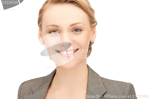 Image of happy and smiling woman