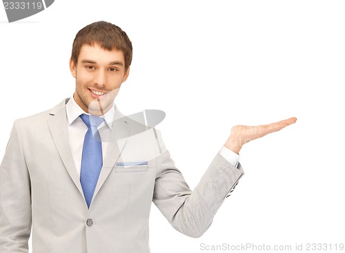 Image of something on the palm