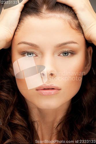 Image of beautiful woman