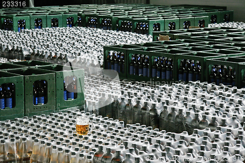 Image of beer storage