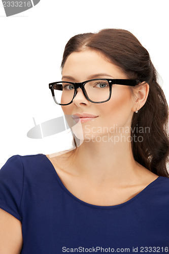 Image of calm and friendly woman