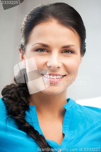Image of happy and smiling woman