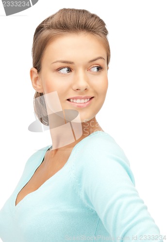 Image of happy and smiling woman