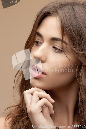 Image of beautiful woman