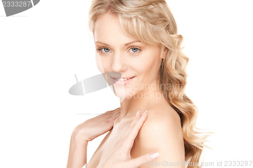 Image of beautiful woman