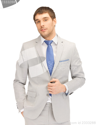 Image of happy businessman
