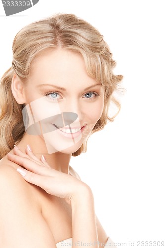 Image of beautiful woman