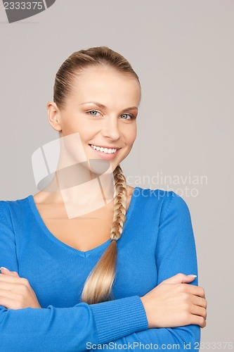 Image of happy and smiling woman