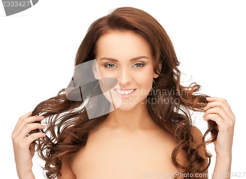 Image of beautiful woman