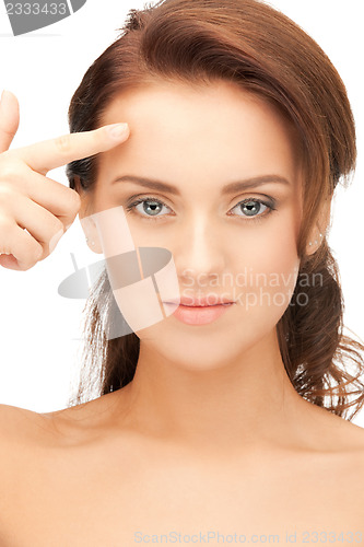 Image of beautiful woman