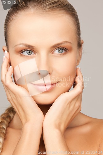 Image of beautiful woman
