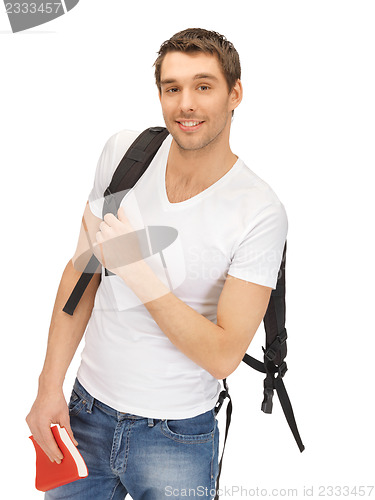 Image of travelling student