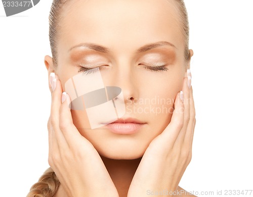Image of beautiful woman