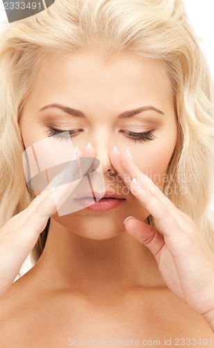 Image of beautiful woman