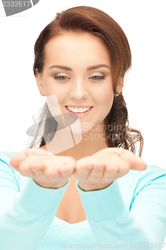Image of something on the palm