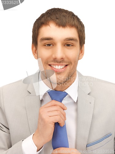 Image of happy businessman