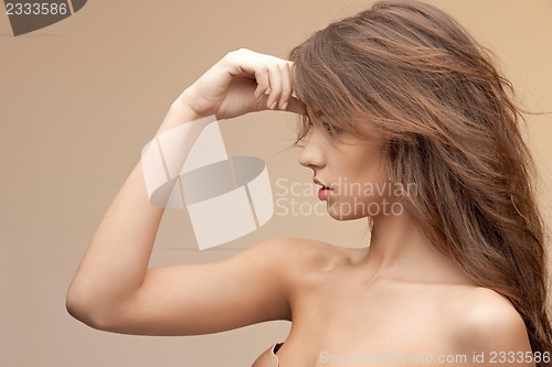 Image of beautiful woman