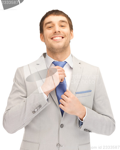 Image of happy businessman