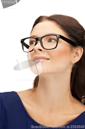 Image of happy and smiling woman
