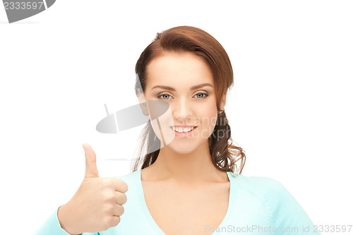 Image of thumbs up