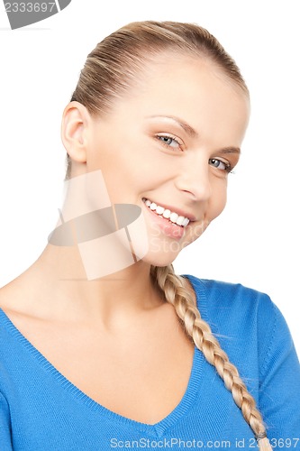 Image of happy and smiling woman