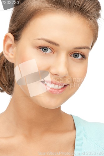 Image of happy and smiling woman