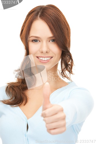 Image of thumbs up