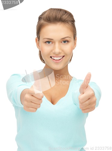 Image of thumbs up