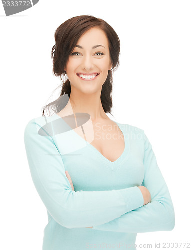 Image of happy and smiling woman